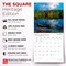 BrownTrout; Land of 10 000 Lakes | Minnesota Places | 2027 12 x 24 Inch (Hanging) Monthly Square Wall Calendar | Plastic-Free; Category:Wall Calendars; Image:7